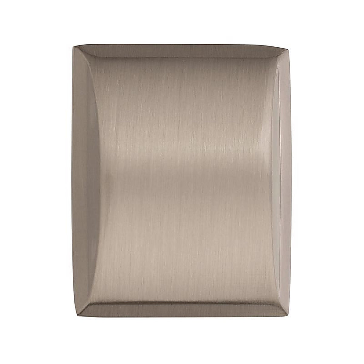 Amerock - BP29340G10 - Candler Square Cabinet Knob 1-1/8 In. Satin Nickel 1 Pack