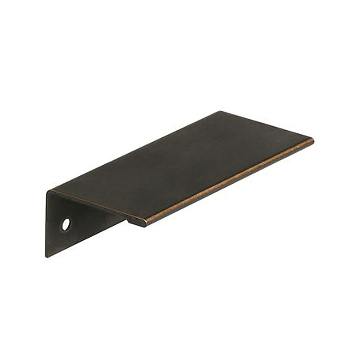 Amerock - 2000855 - Edge Pulls Contemporary Edge Pull 3 In. Oil Rubbed Bronze Brown 1 Pack