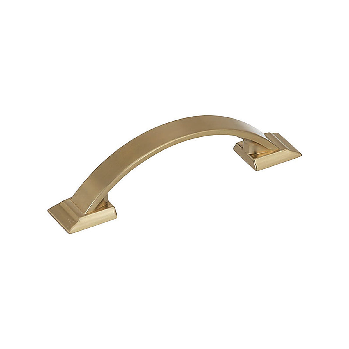 Amerock - BP29349BBZ - Candler Collection Transitional Arch Cabinet Pull 3 In. Golden Champagne Gold 1 Pack