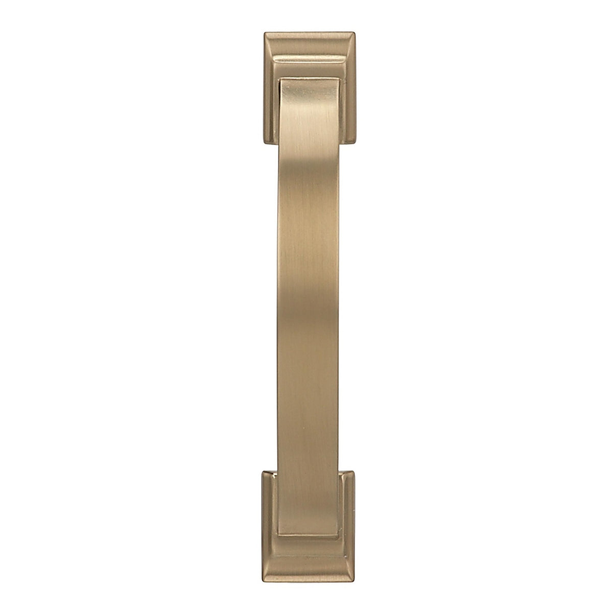 Amerock - BP29349BBZ - Candler Collection Transitional Arch Cabinet Pull 3 In. Golden Champagne Gold 1 Pack