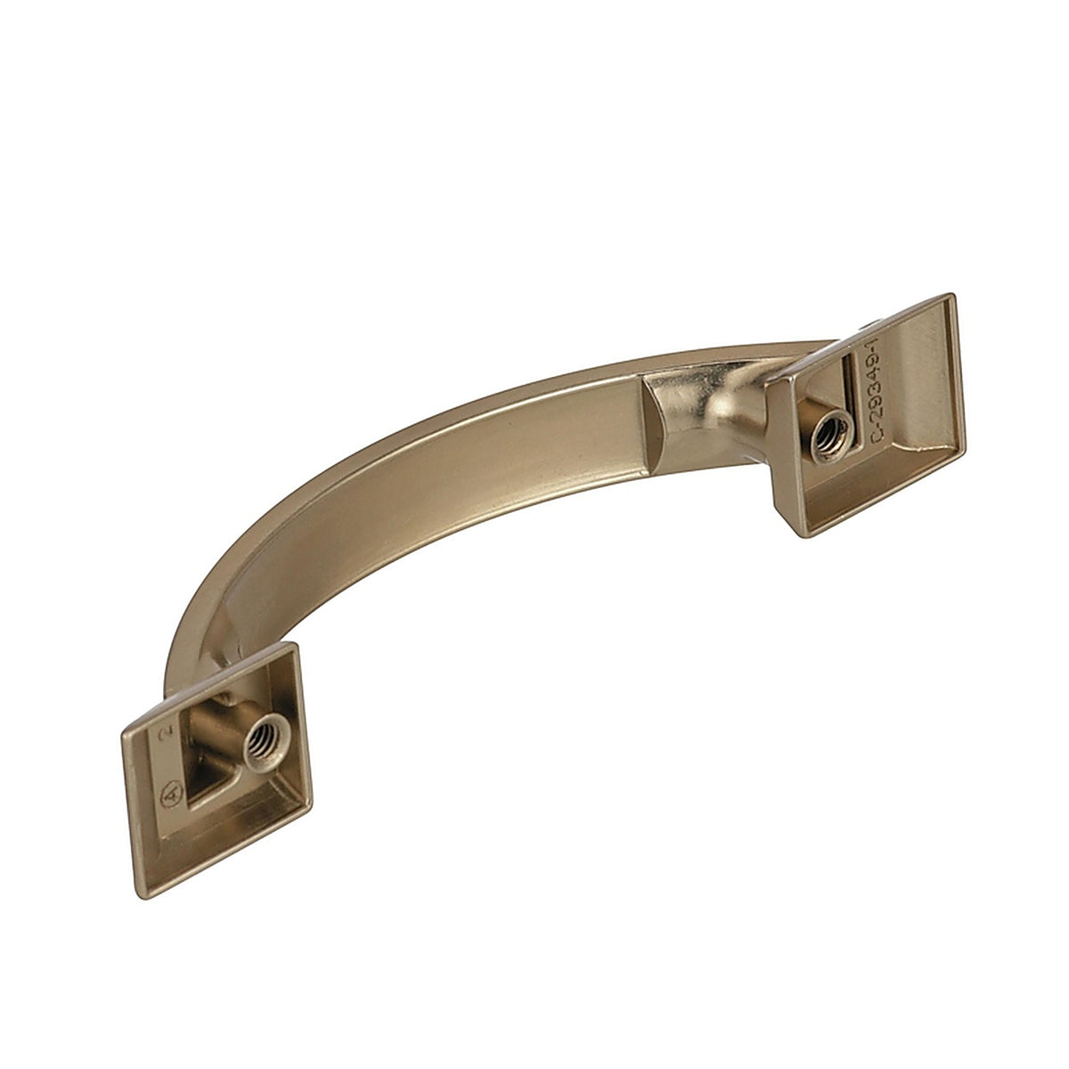 Amerock - BP29349BBZ - Candler Collection Transitional Arch Cabinet Pull 3 In. Golden Champagne Gold 1 Pack