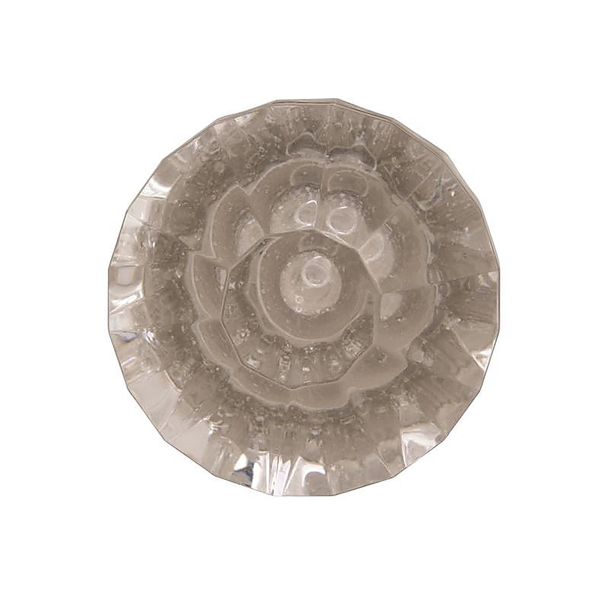 Amerock - 14303G10 - Traditional Classics Round Cabinet Knob 1-1/4 In. D 1-3/8 In. Satin Nickel 1 Pack