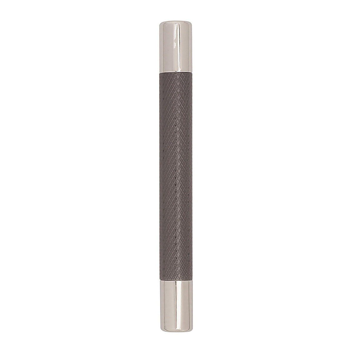 Amerock - BP36558PNGM - Esquire Collection Contemporary Bar Cabinet Pull 5-1/16 In. Polished Nickel Gray 1 Pack
