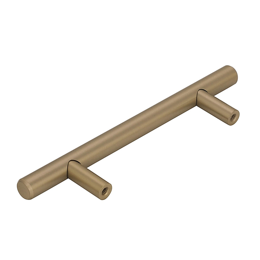 Amerock - BP40516BBZ - Contemporary Bar Cabinet Pull 3-3/4 In. Champagne Gold 1 Pack