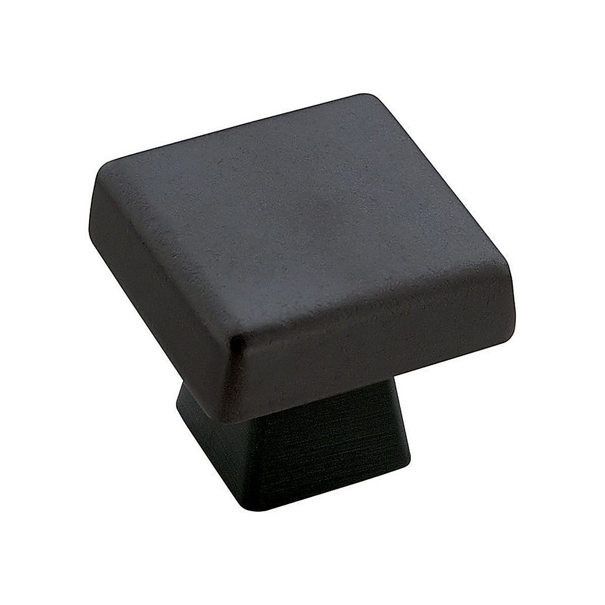 Amerock - BP55271BBR - Blackrock Square Cabinet Knob 1-1/16 In. Black Bronze 1 Pack