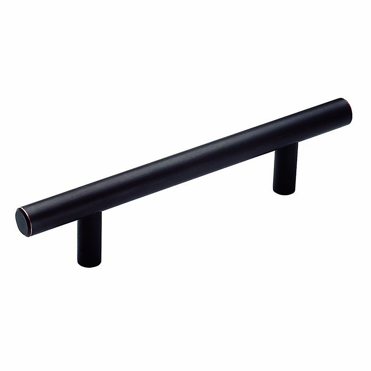 Amerock - BP40516ORB - Bar Pulls Collection Contemporary Bar Cabinet Pull 3-3/4 In. Oil Rubbed Bronze Brown 1 Pack