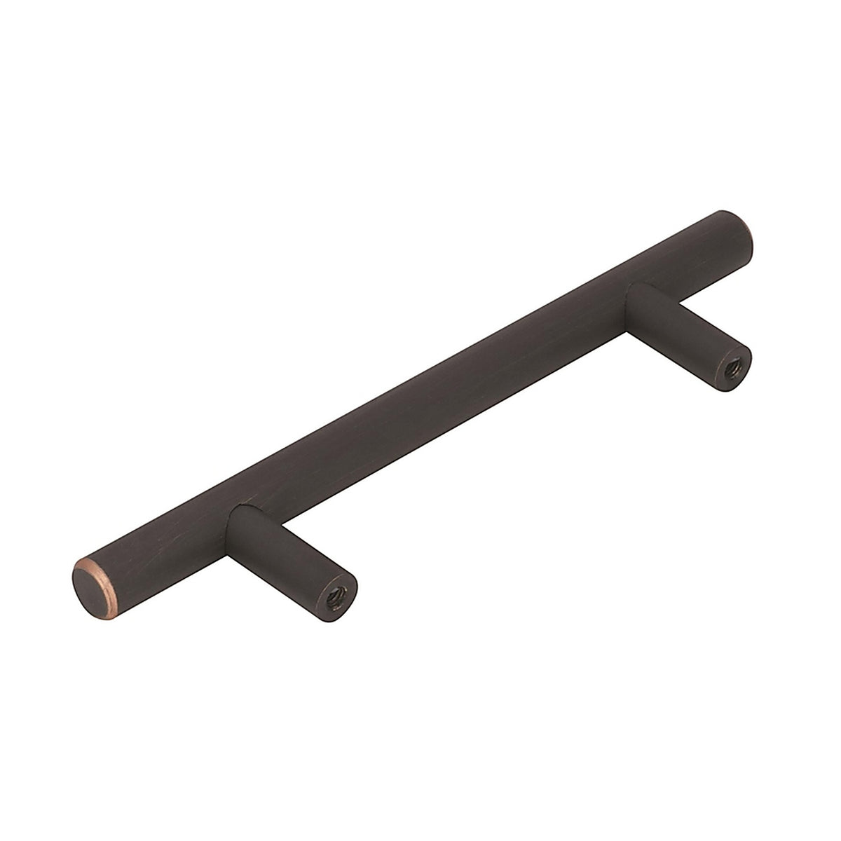 Amerock - BP40516ORB - Bar Pulls Collection Contemporary Bar Cabinet Pull 3-3/4 In. Oil Rubbed Bronze Brown 1 Pack