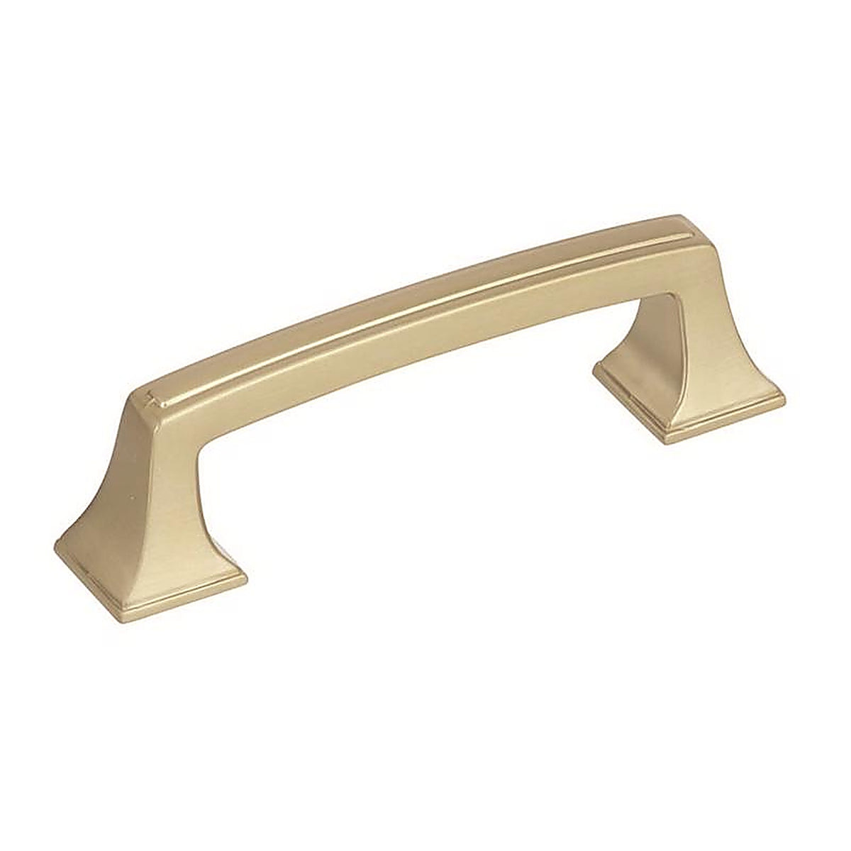 Amerock - BP53030BBZ - Traditional Arch Cabinet Pull 3 In. Golden Champagne Gold 1 Pack