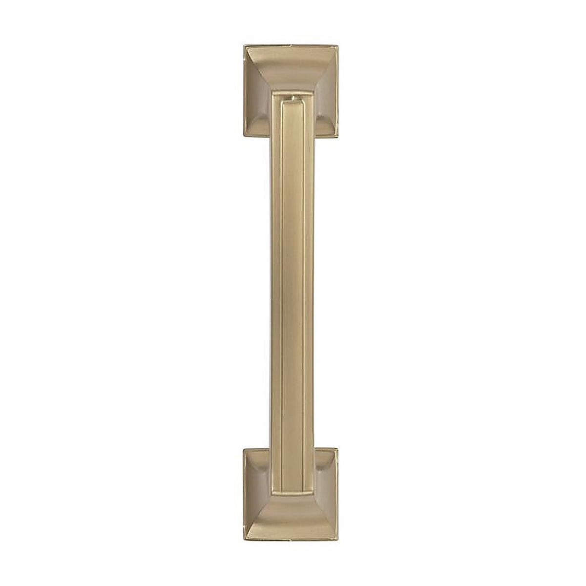 Amerock - BP53030BBZ - Traditional Arch Cabinet Pull 3 In. Golden Champagne Gold 1 Pack