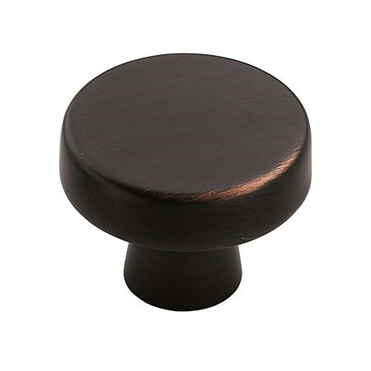 Amerock - BP55270ORB - Blackrock Collection Round Cabinet Knob 1-5/16 In. D 1-1/8 In. Oil Rubbed Bronze 1 Pack