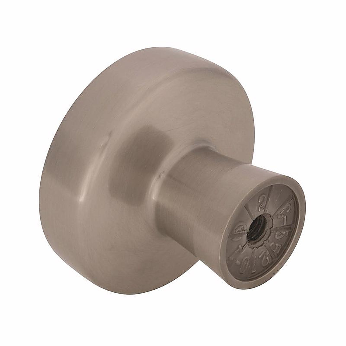Amerock - BP55270G10 - Blackrock Collection Round Cabinet Knob 1-5/16 In. D 1-1/8 In. Satin Nickel 1 Pack