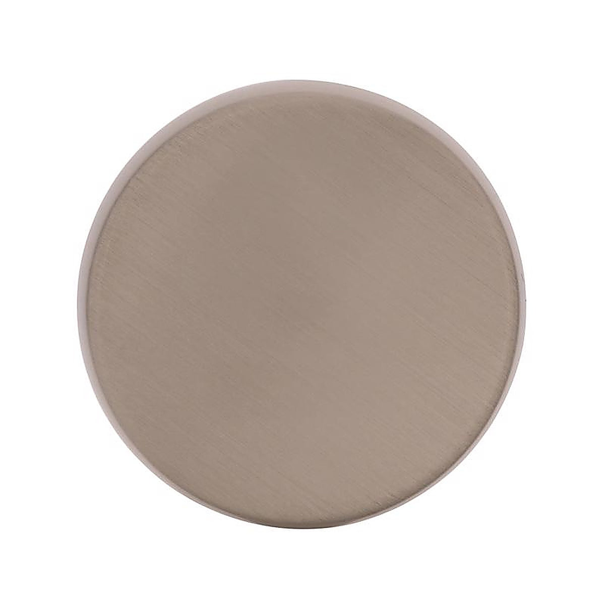 Amerock - BP55270G10 - Blackrock Collection Round Cabinet Knob 1-5/16 In. D 1-1/8 In. Satin Nickel 1 Pack