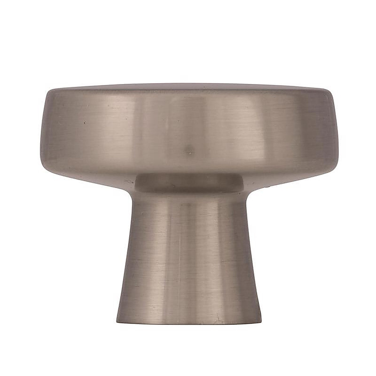 Amerock - BP55270G10 - Blackrock Collection Round Cabinet Knob 1-5/16 In. D 1-1/8 In. Satin Nickel 1 Pack