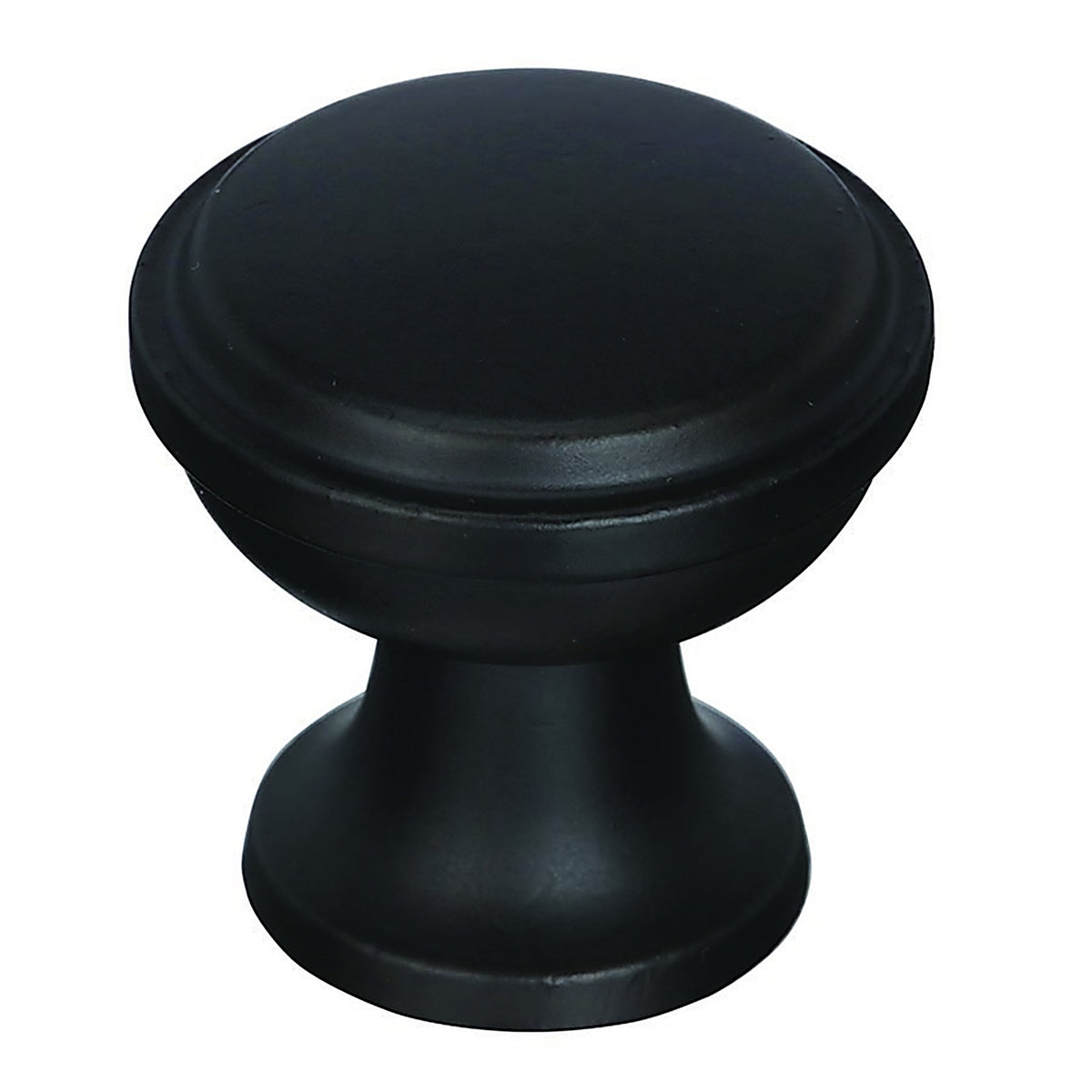 Amerock - BP53718BBR - Westerly Transitional Round Cabinet Knob 1-3/16 In. D 1-3/16 In. Black Bronze 1 Pack