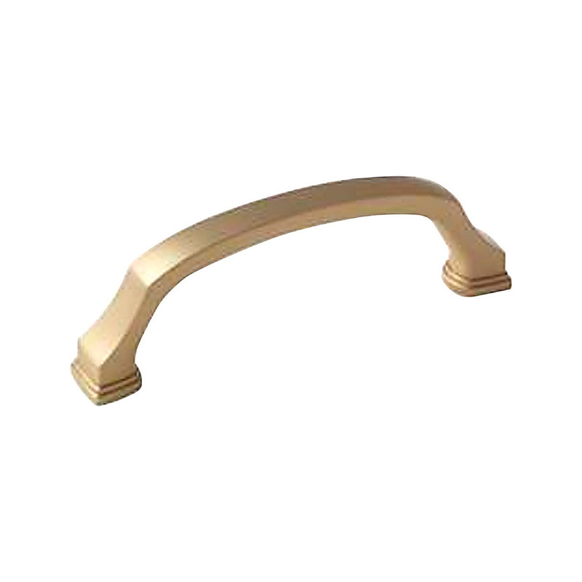 Amerock - BP55344BBZ - Traditional Arch Cabinet Pull 3-3/4 In. Golden Champagne Gold 1 Pack