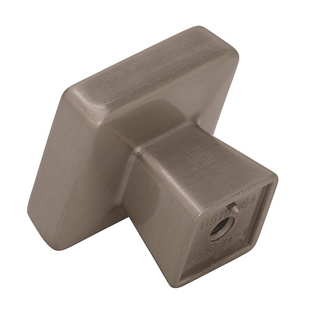 Amerock - BP55271G10 - Blackrock Collection Square Cabinet Knob 1 In. Satin Nickel 1 Pack