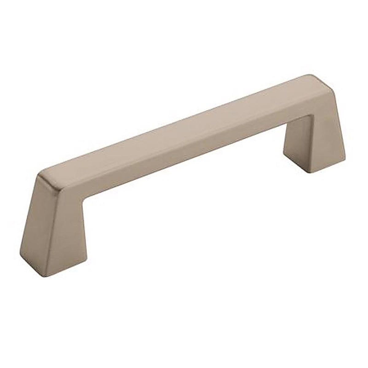 Amerock - BP55276G10 - Blackrock Collection Transitional Arch Cabinet Pull 3-3/4 In. Satin Nickel Silver 1 Pack