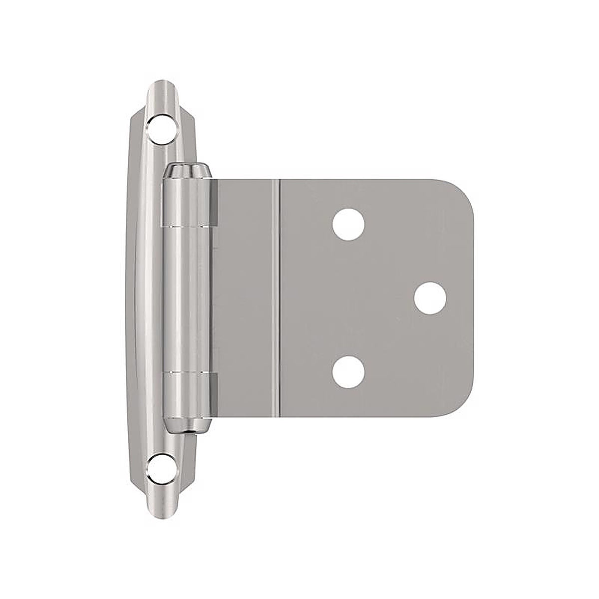 Amerock - BPR342826 - 2.75 In. L Polished Chrome Cabinet Hinge 2 Pack