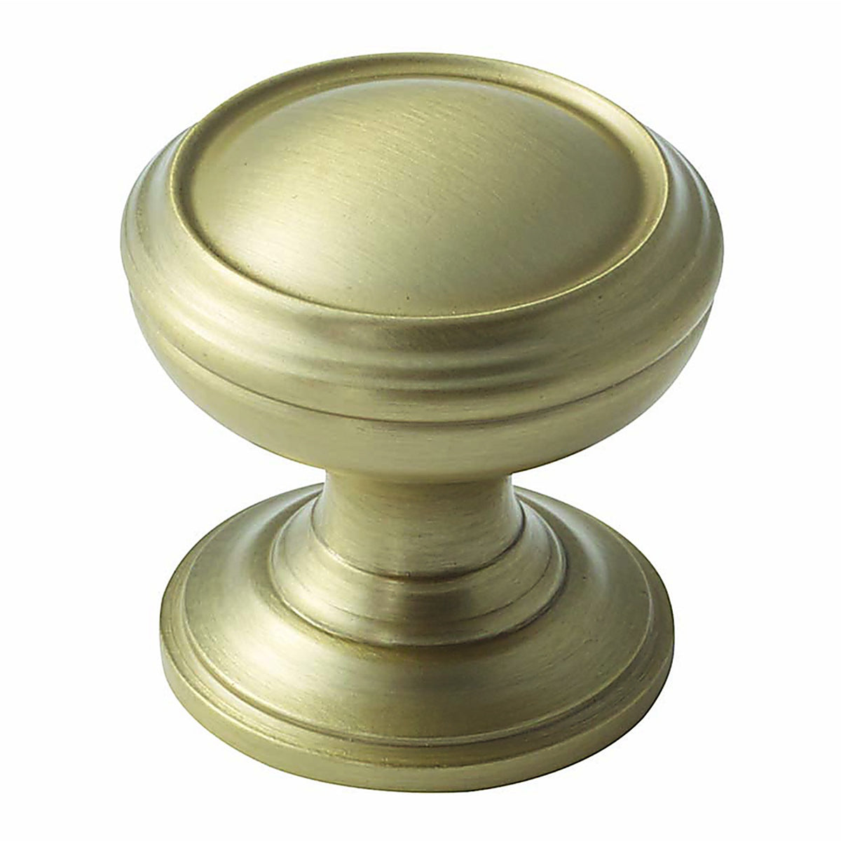Amerock - BP55342BBZ - Grace Revitalize Collection Round Cabinet Knob 1-1/4 In. D 1-1/4 In. 1 Pack