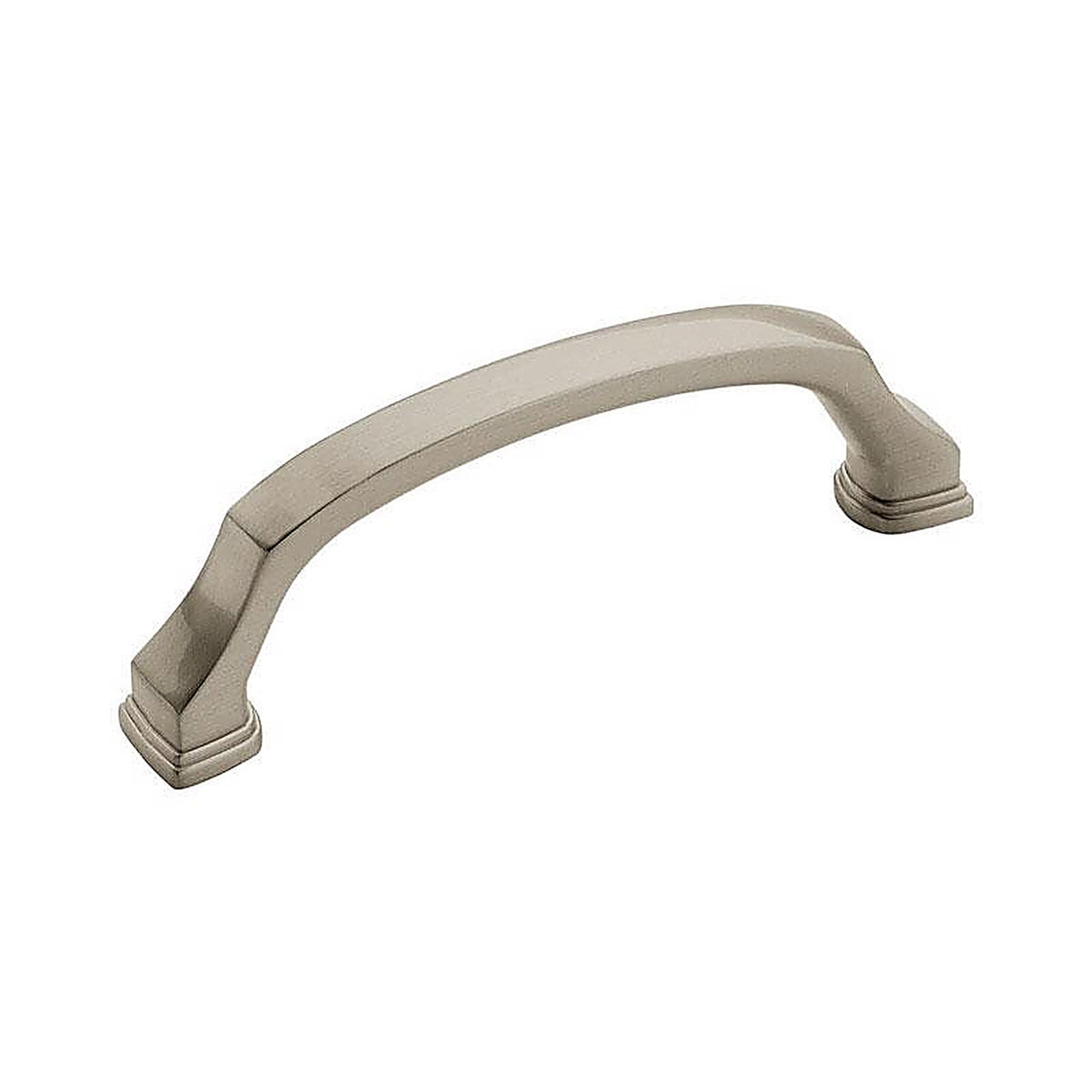 Amerock - BP55344G10 - Traditional Arch Cabinet Pull 3-3/4 In. Satin Nickel Silver 1 Pack