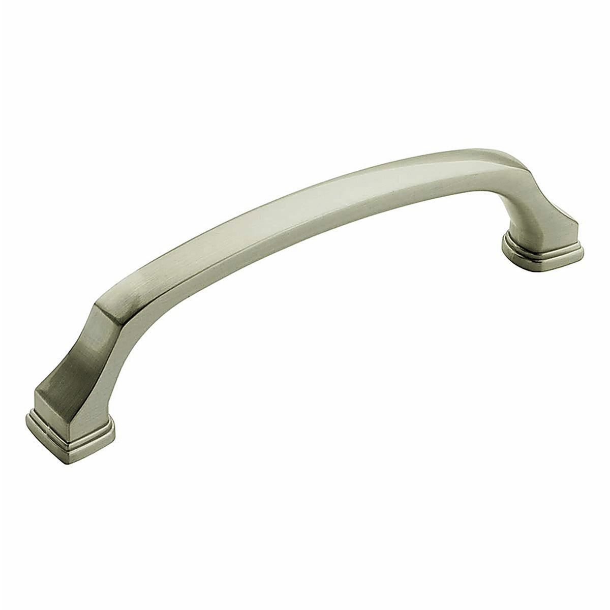 Amerock - BP55346G10 - Traditional Arch Cabinet Pull 5-1/16 In. Satin Nickel Silver 1 Pack
