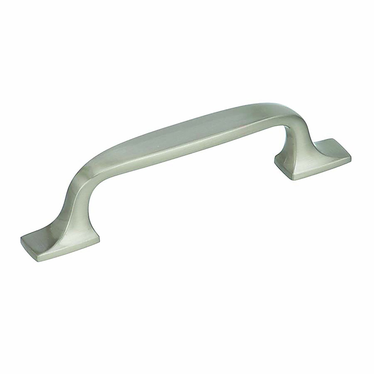 Amerock - BP55316G10 - Highland Ridge Collection Transitional Arch Cabinet Pull 3 In. Satin Nickel Silver 1 Pack