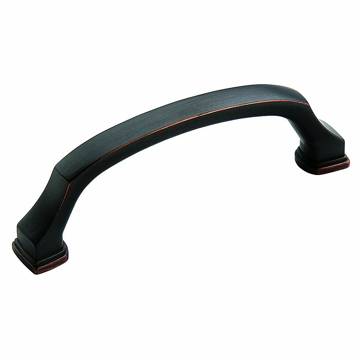 Amerock - BP55344ORB - Traditional Arch Cabinet Pull 3-3/4 In. Oil Rubbed Bronze Brown 1 Pack