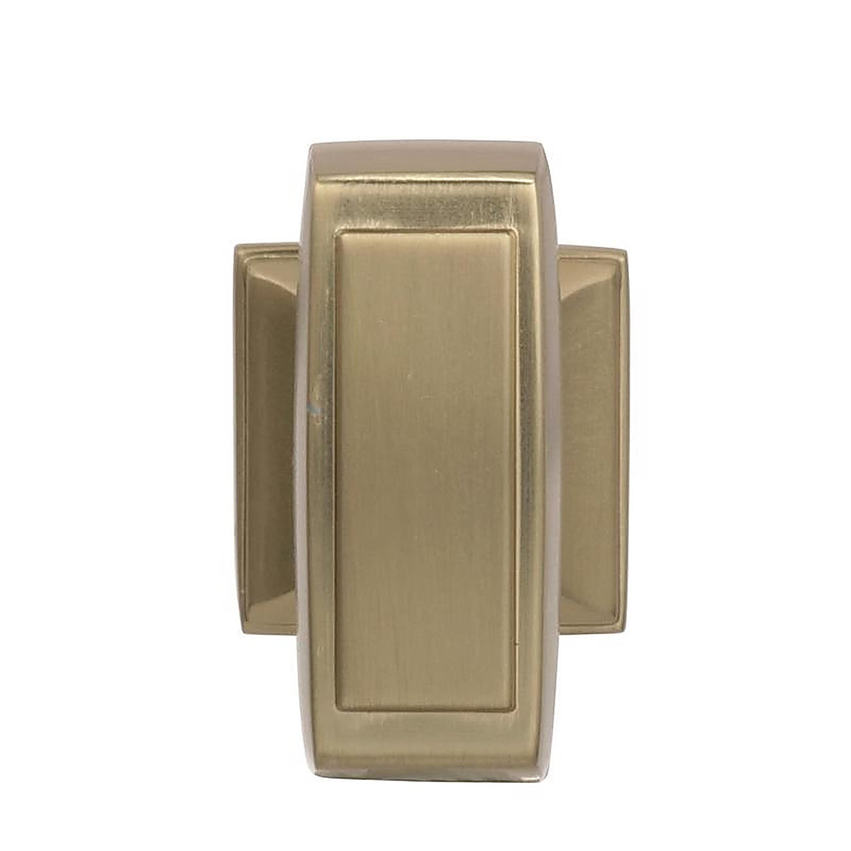 Amerock - BP53029BBZ - Mulholland Collection Rectangle Cabinet Knob 1.188 In. 1 Pack