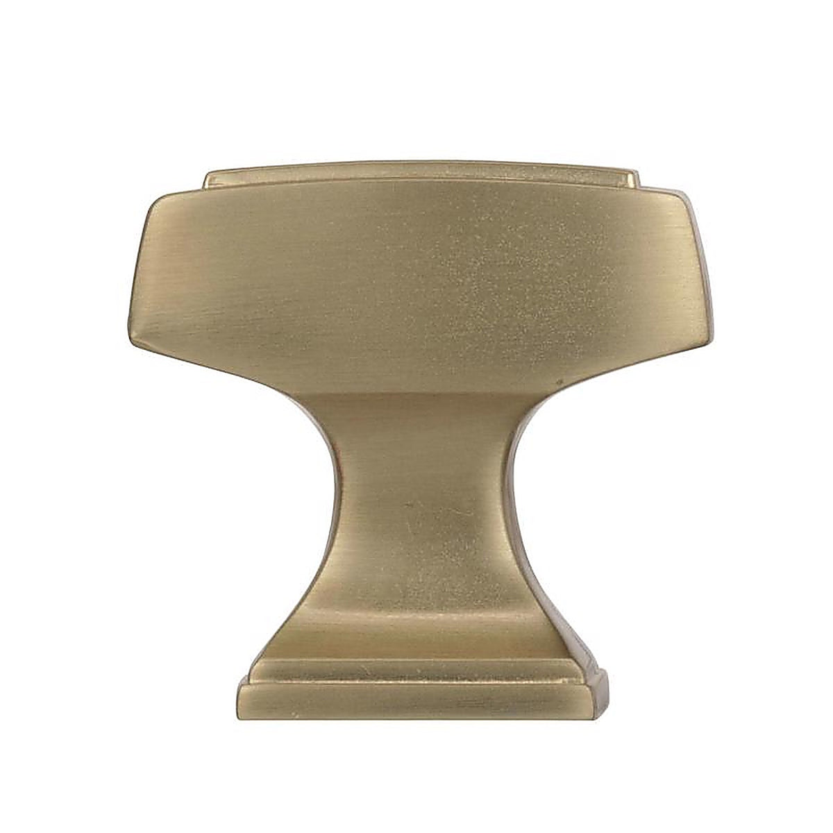 Amerock - BP53029BBZ - Mulholland Collection Rectangle Cabinet Knob 1.188 In. 1 Pack
