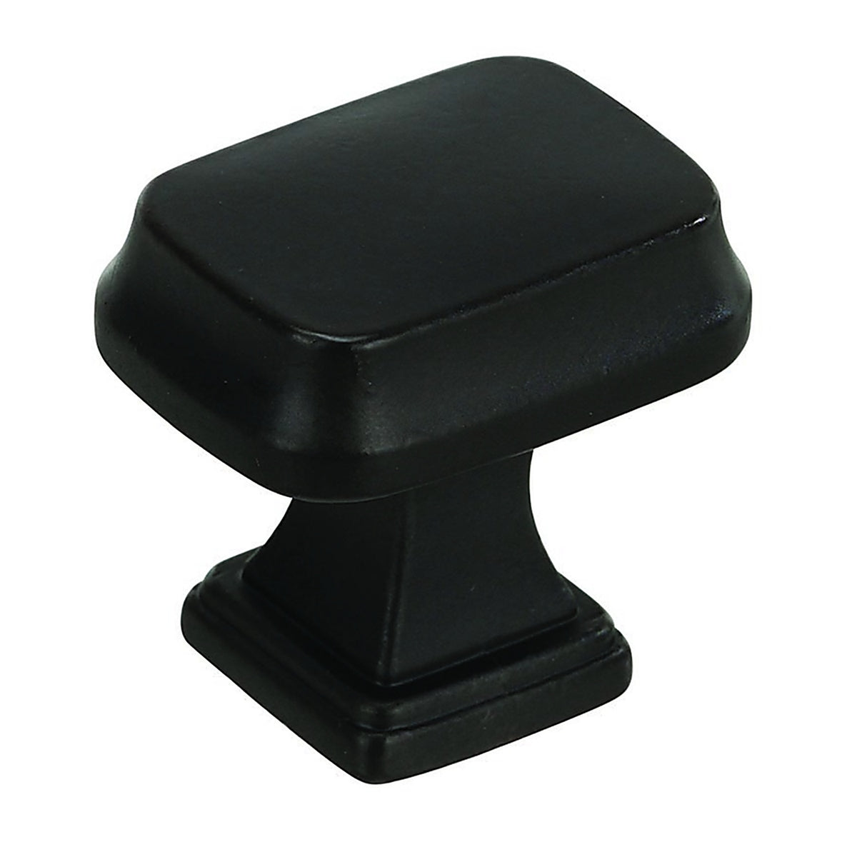 Amerock - BP55340BBR - Grace Revitalize Collection Round Cabinet Knob 1-1/8 In. D 1-1/8 In. Black Bronze 1 Pack