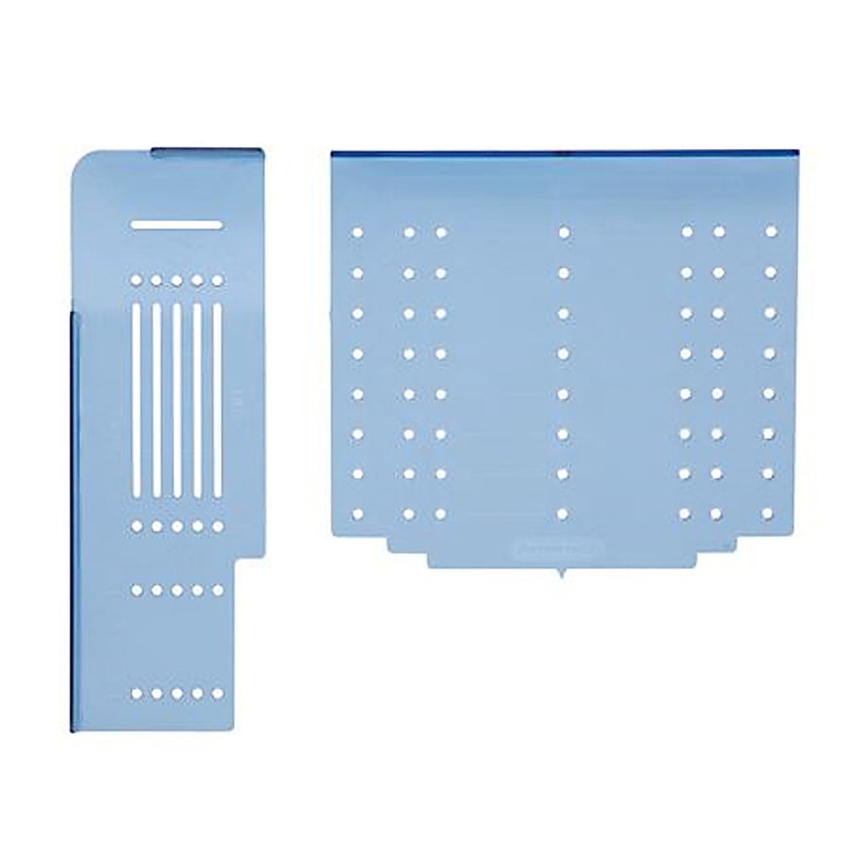 Amerock - TMPMULTI - Blue Plastic Template