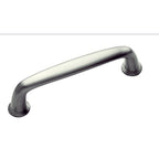 Amerock - BP53702G10 - Kane & Crosley Collection Transitional Arch Cabinet Pull 3-3/4 In. Satin Nickel Silver 1 Pack