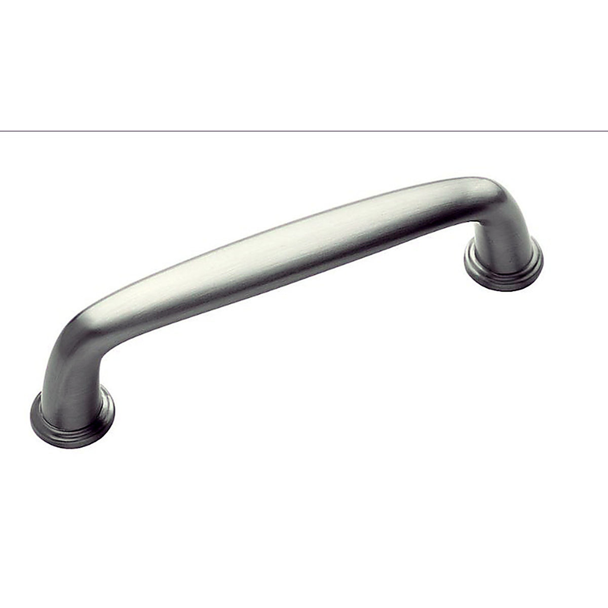 Amerock - BP53702G10 - Kane & Crosley Collection Transitional Arch Cabinet Pull 3-3/4 In. Satin Nickel Silver 1 Pack