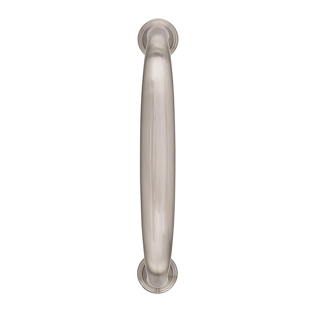 Amerock - BP53702G10 - Kane & Crosley Collection Transitional Arch Cabinet Pull 3-3/4 In. Satin Nickel Silver 1 Pack