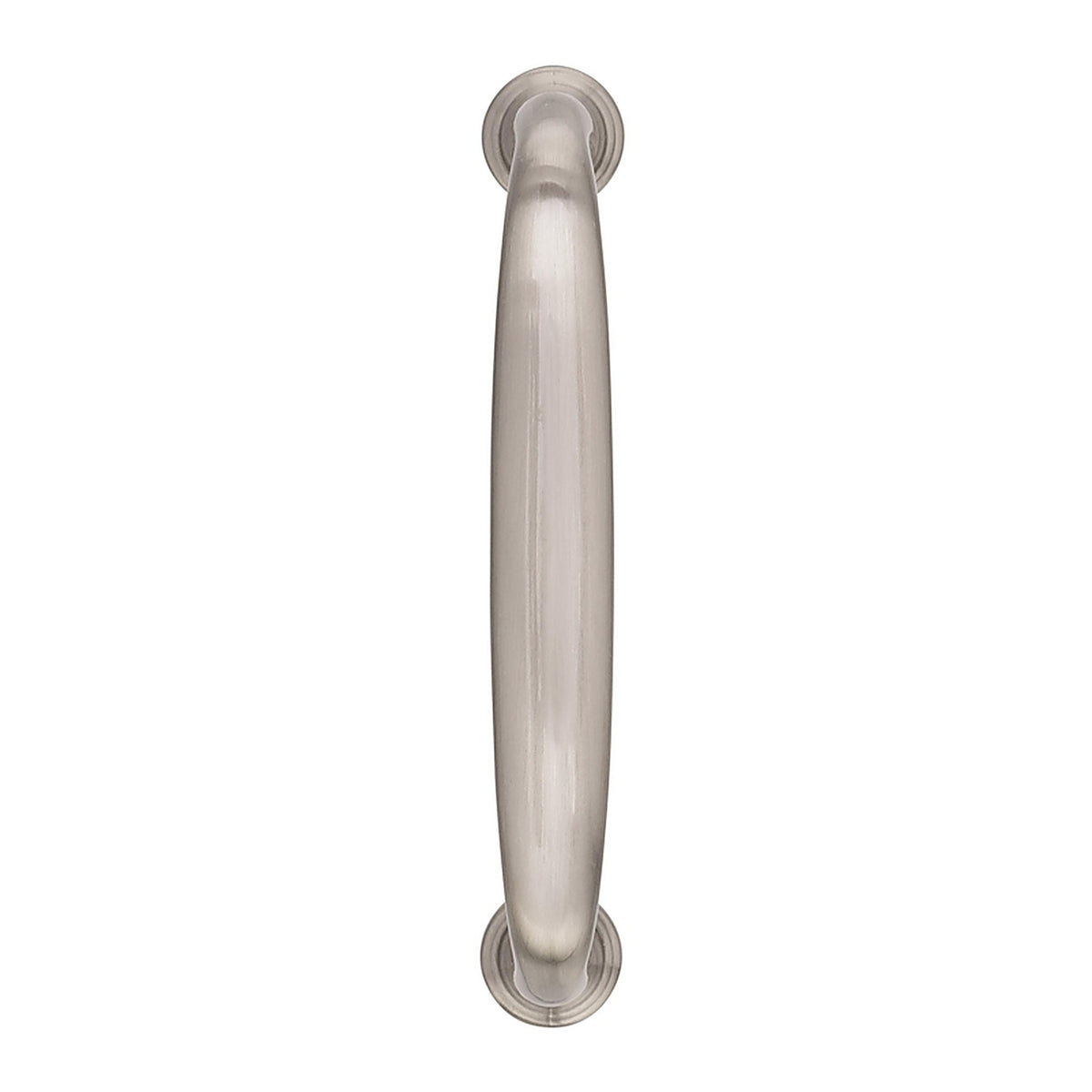 Amerock - BP53702G10 - Kane & Crosley Collection Transitional Arch Cabinet Pull 3-3/4 In. Satin Nickel Silver 1 Pack