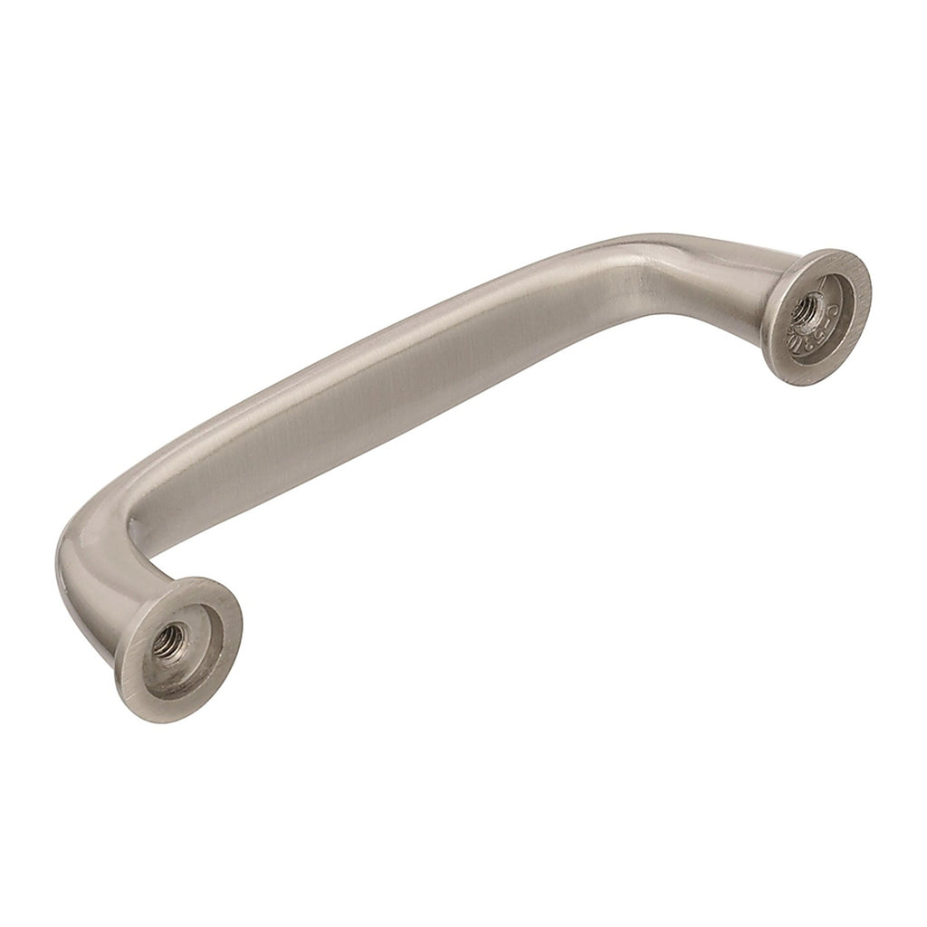 Amerock - BP53702G10 - Kane & Crosley Collection Transitional Arch Cabinet Pull 3-3/4 In. Satin Nickel Silver 1 Pack