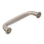 Amerock - BP53702G10 - Kane & Crosley Collection Transitional Arch Cabinet Pull 3-3/4 In. Satin Nickel Silver 1 Pack