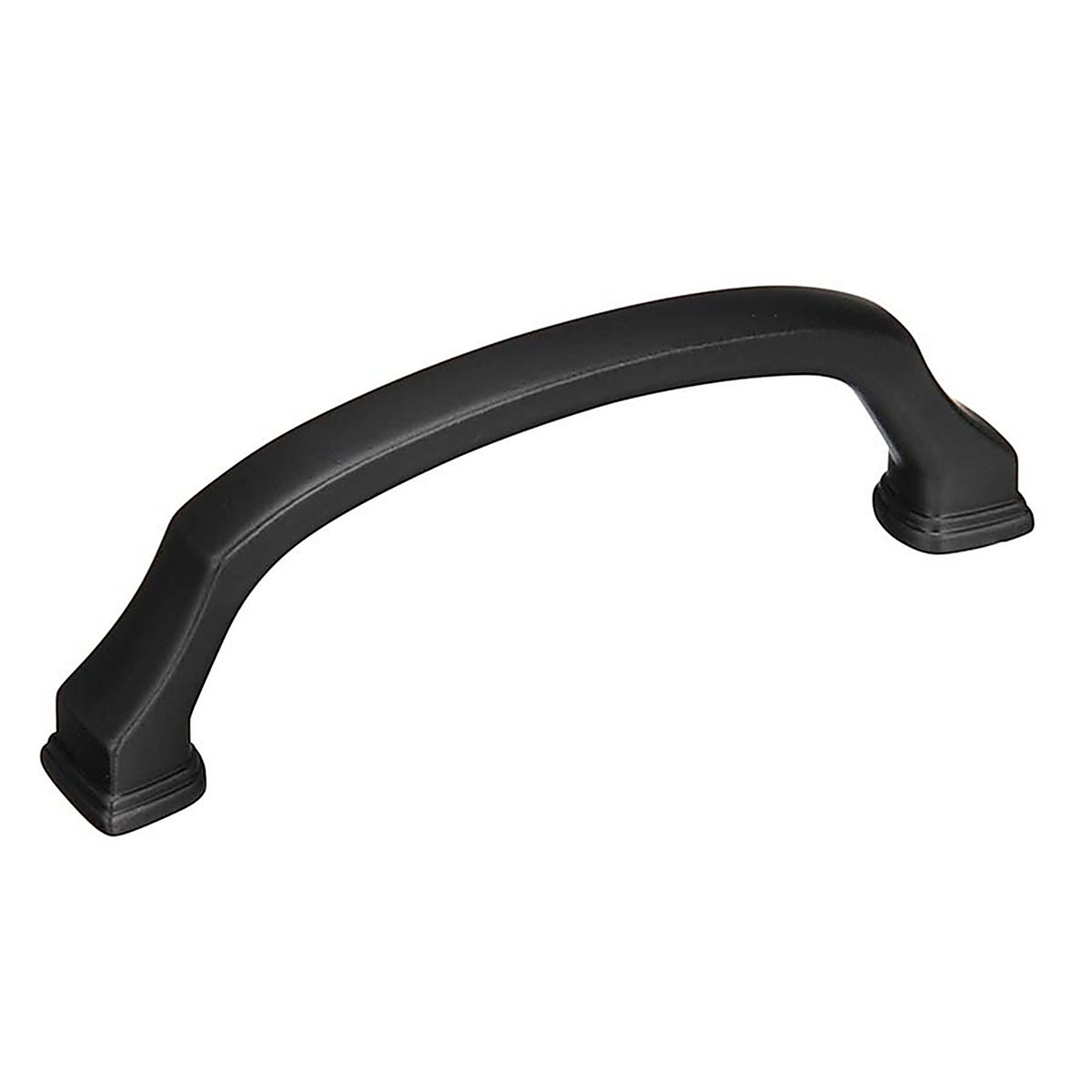 Amerock - BP55344BBR - Traditional Arch Cabinet Pull 3-3/4 In. Black Bronze Black 1 Pack