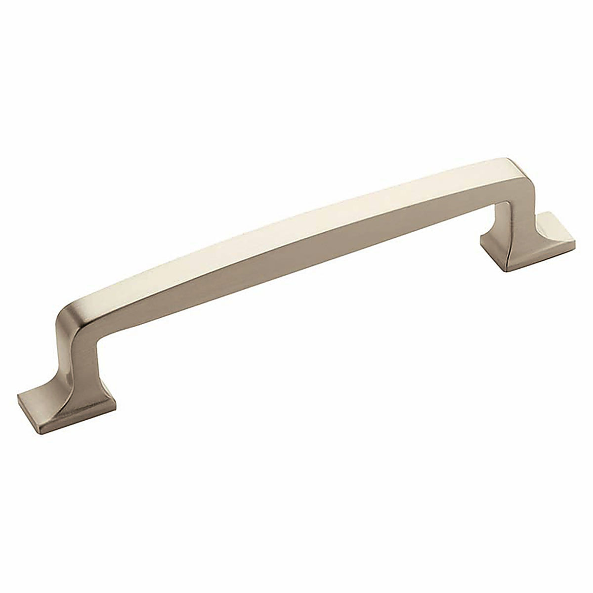 Amerock - BP53721G10 - Transitional Arch Cabinet Pull 5-1/16 In. Satin Nickel Silver 1 Pack