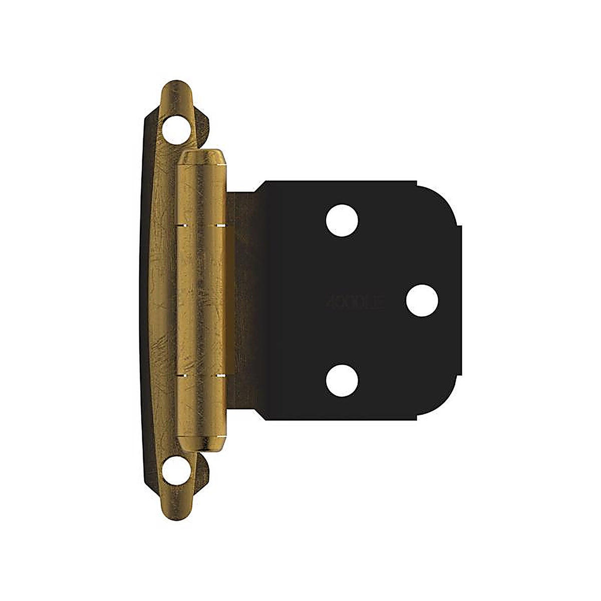 Amerock - BPR7629AE - 2-3/4 In. L Antique Brass Door Hinge 2 Pack