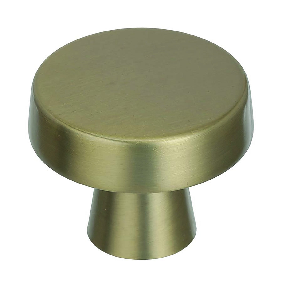 Amerock - BP55272BBZ - Blackrock Collection Oblong Cabinet Knob 1-5/8 In. D 1-5/16 In. 1 Pack
