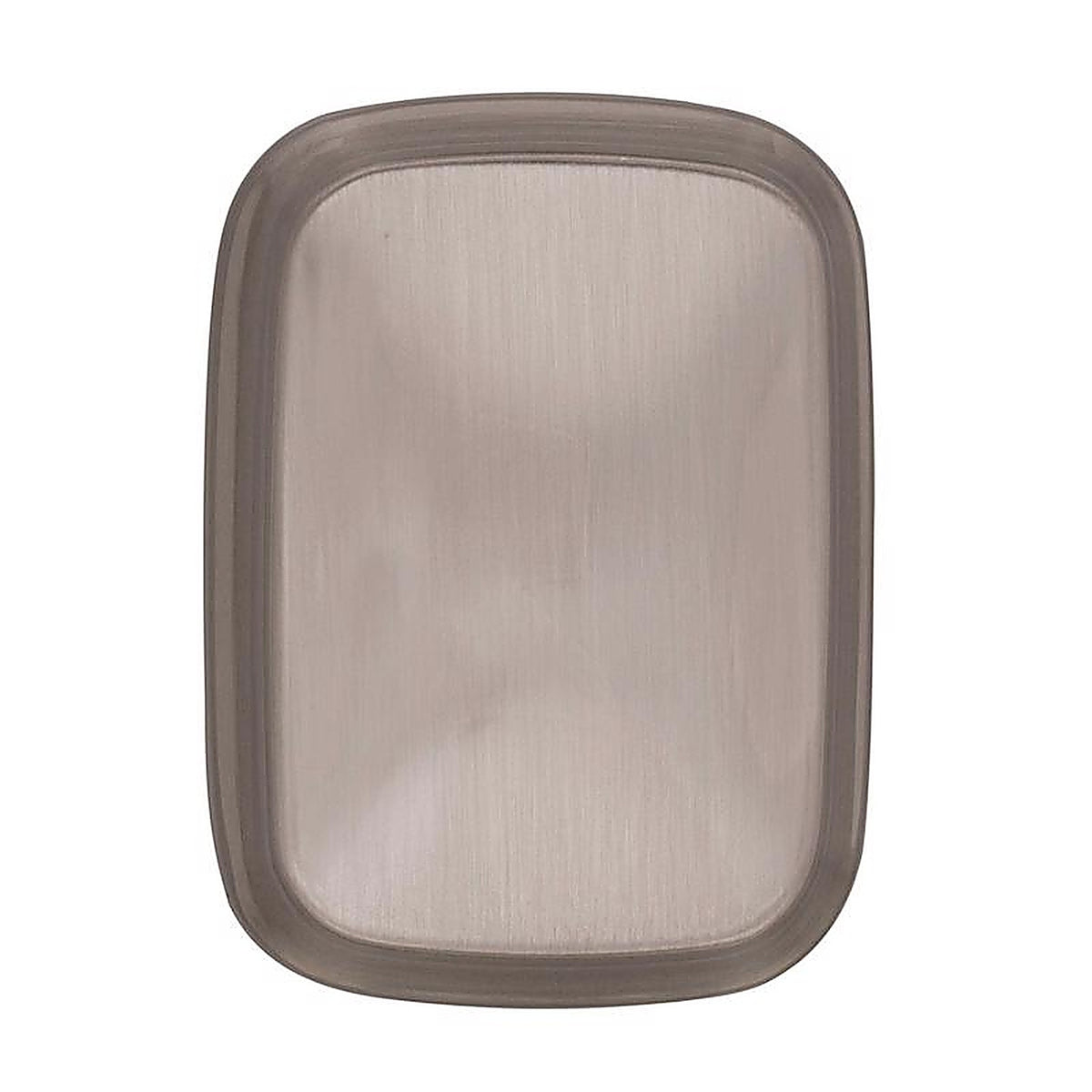 Amerock - BP55340G10 - Grace Revitalize Collection Round Cabinet Knob 1-1/8 In. D 1-1/8 In. Satin Nickel 1 Pack