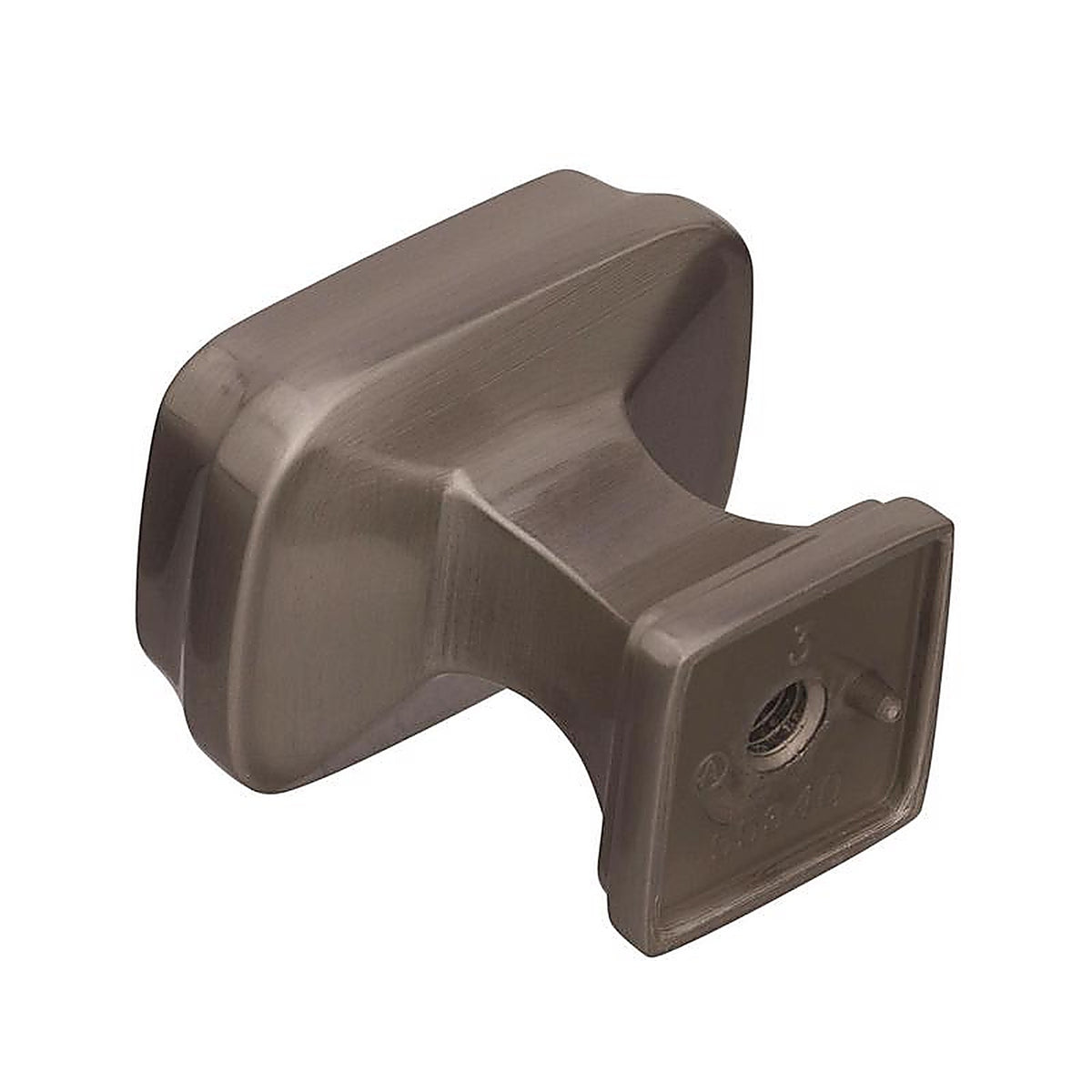Amerock - BP55340G10 - Grace Revitalize Collection Round Cabinet Knob 1-1/8 In. D 1-1/8 In. Satin Nickel 1 Pack