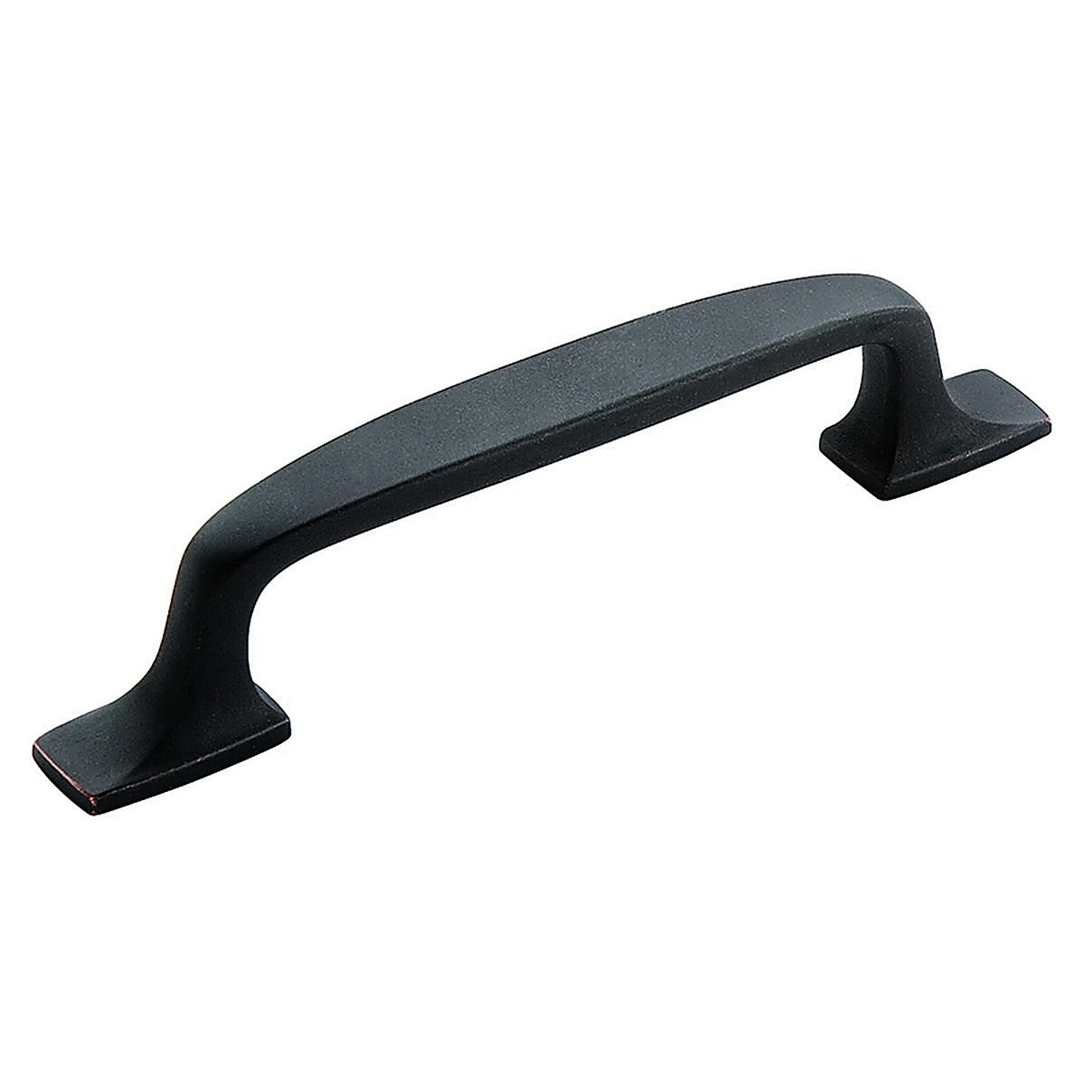 Amerock - BP55317DOB - Highland Ridge Collection Transitional Arch Cabinet Pull 3-3/4 In. Dark Oiled Bronze Brown 1