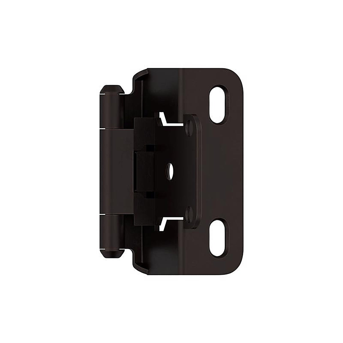 Amerock - BPR7550ORB - 2-1/4 In. L Oil Rubbed Bronze Cabinet Hinge 2 Pack
