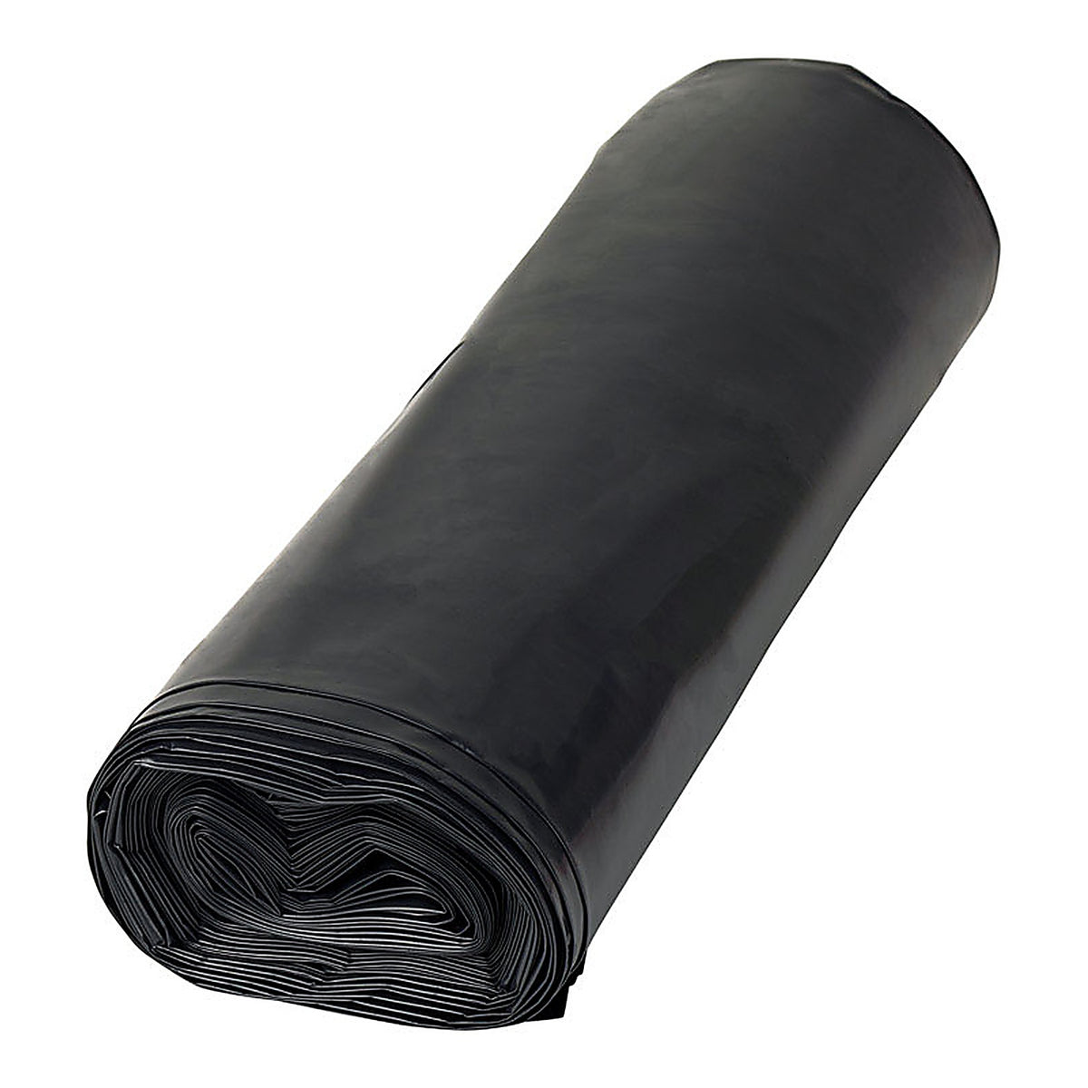 Frost King - P1025B - Plastic Sheeting 4 Mil X 10 W X 25 Ft. L Plastic Black