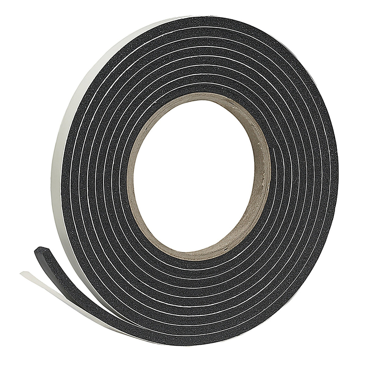 Frost King - R338H - Black Rubber Foam Weather Seal for Doors and Windows 10 Ft. L X 0.19 In.