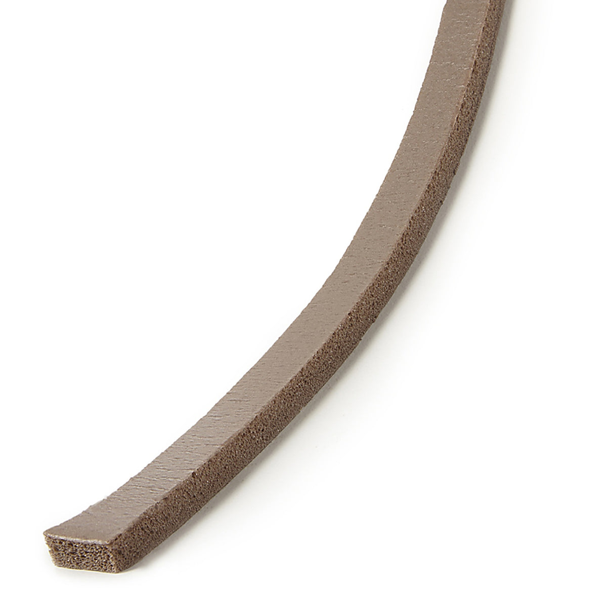 Frost King - V443BH - Brown Vinyl Clad Foam Weather Seal for Doors and Windows 17 Ft. L X 0.19 In.