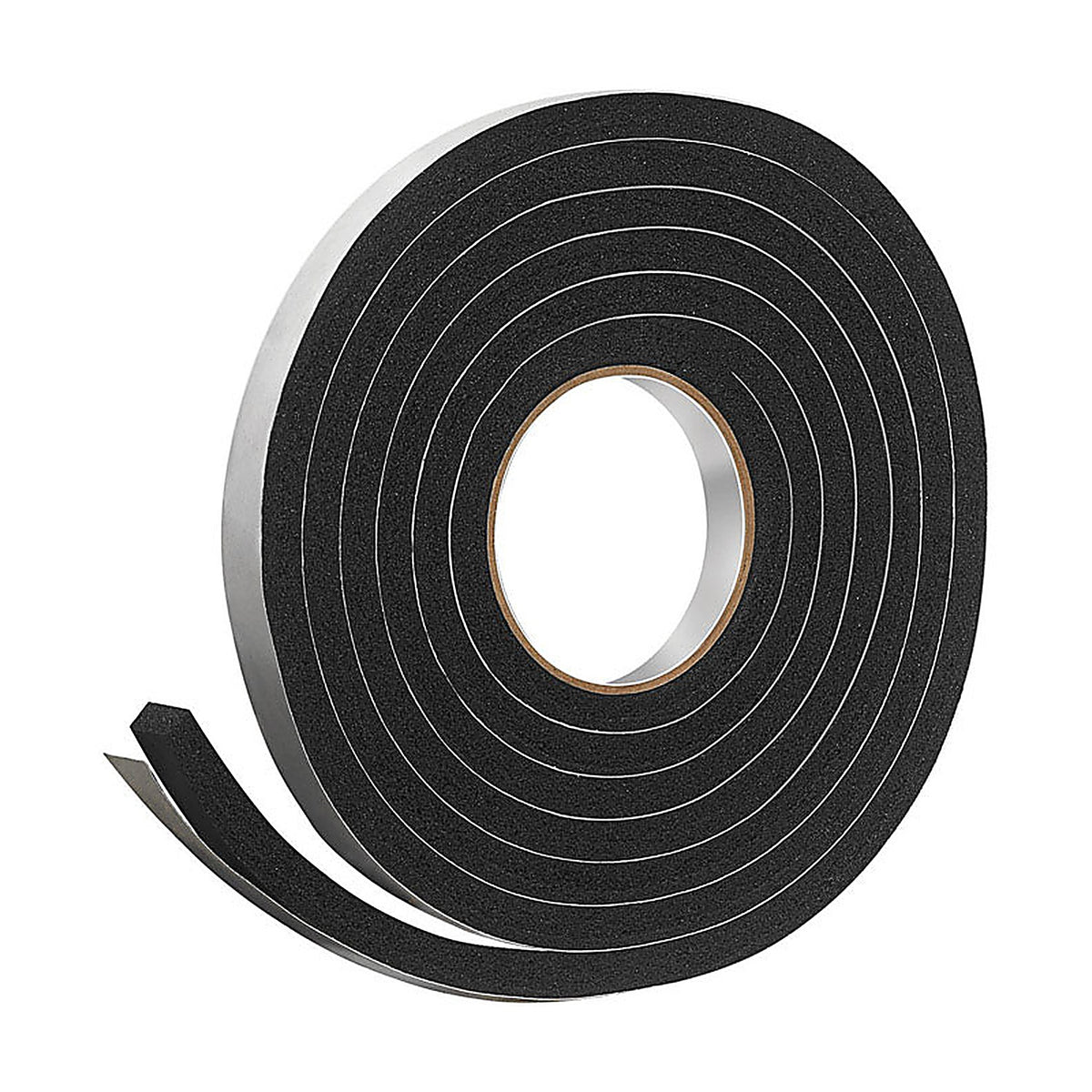 Frost King - R734H - Black Rubber Foam Weather Seal for Doors and Windows 10 Ft. L X 0.44 In.