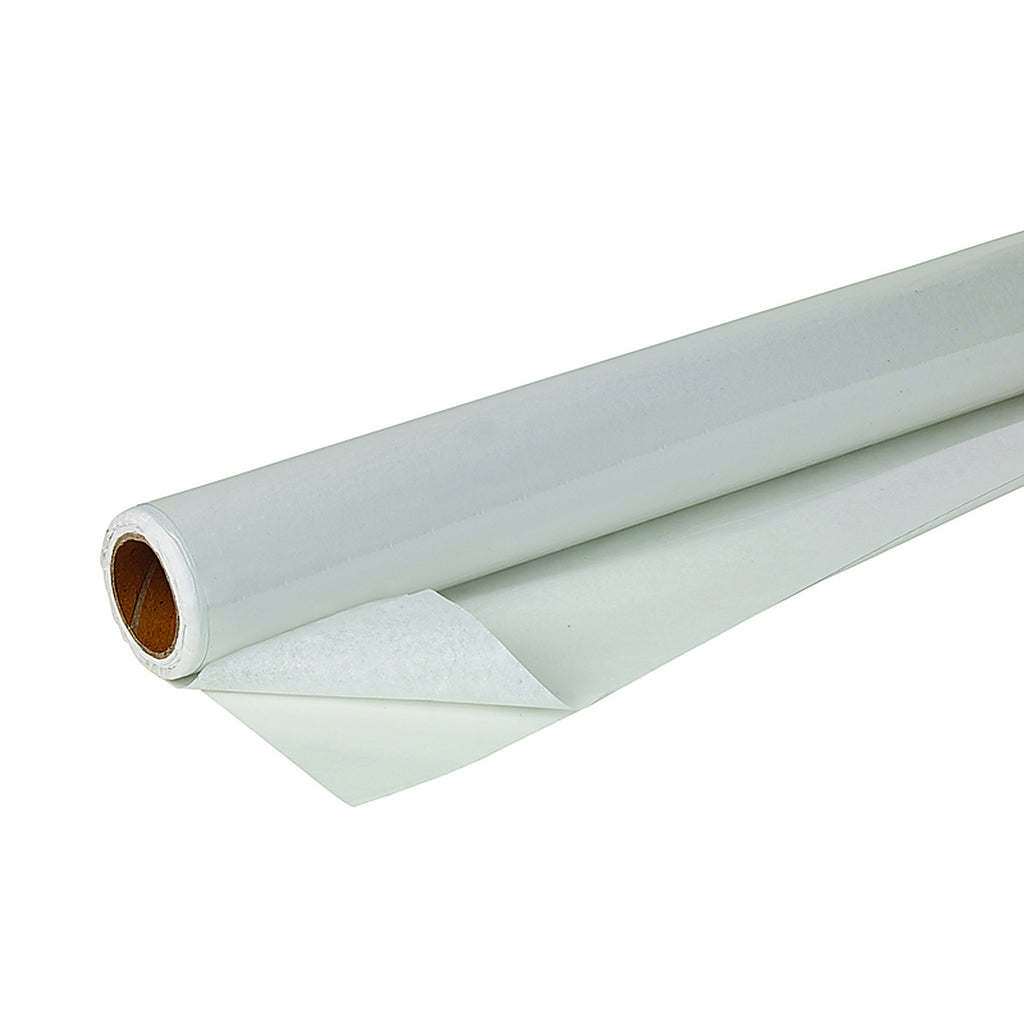 Frost King - V3625/4 - Clear Vinyl Sheeting Roll for Doors and Windows 25 Ft. L X 4 In.